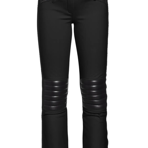 Goldbergh Pippa Rocky Ski Pants Black Size 4 Long - Picture 4 of 17